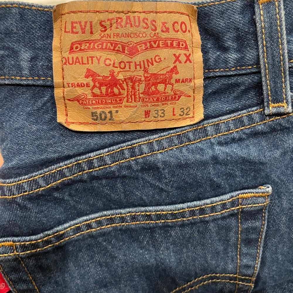 Levi’s 501 jeans